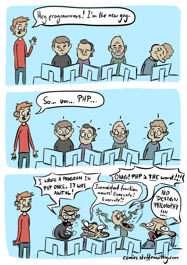 PHP Comic